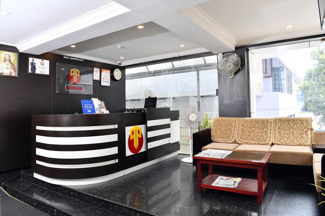 Oyo 18604 Puthens Capitol Inn Kochi Екстериор снимка